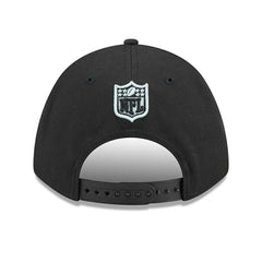 Las Vegas Raiders NFL Team Logo New Era 9FORTY M-Crown Snapback Cap Black Taass for sale