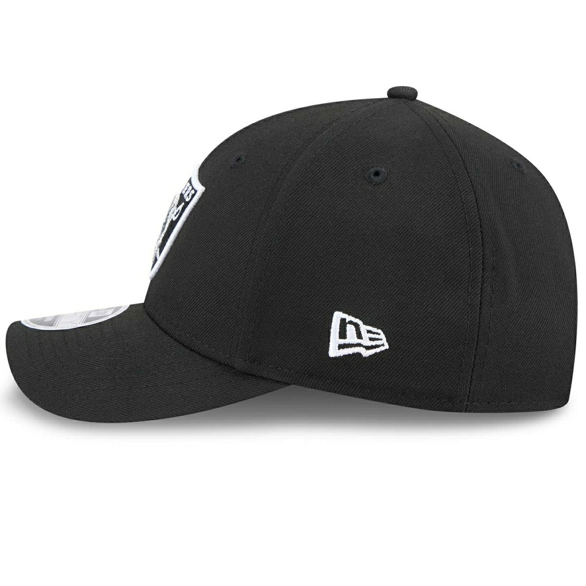Las Vegas Raiders NFL Team Logo New Era 9FORTY M-Crown Snapback Cap Black Taass for sale