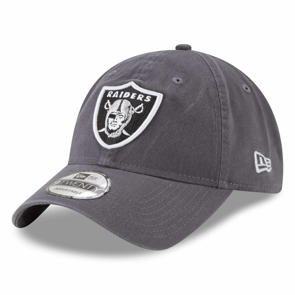 Las Vegas Raiders Core Classic 9TWENTY Adjustable NFL Cap Classic