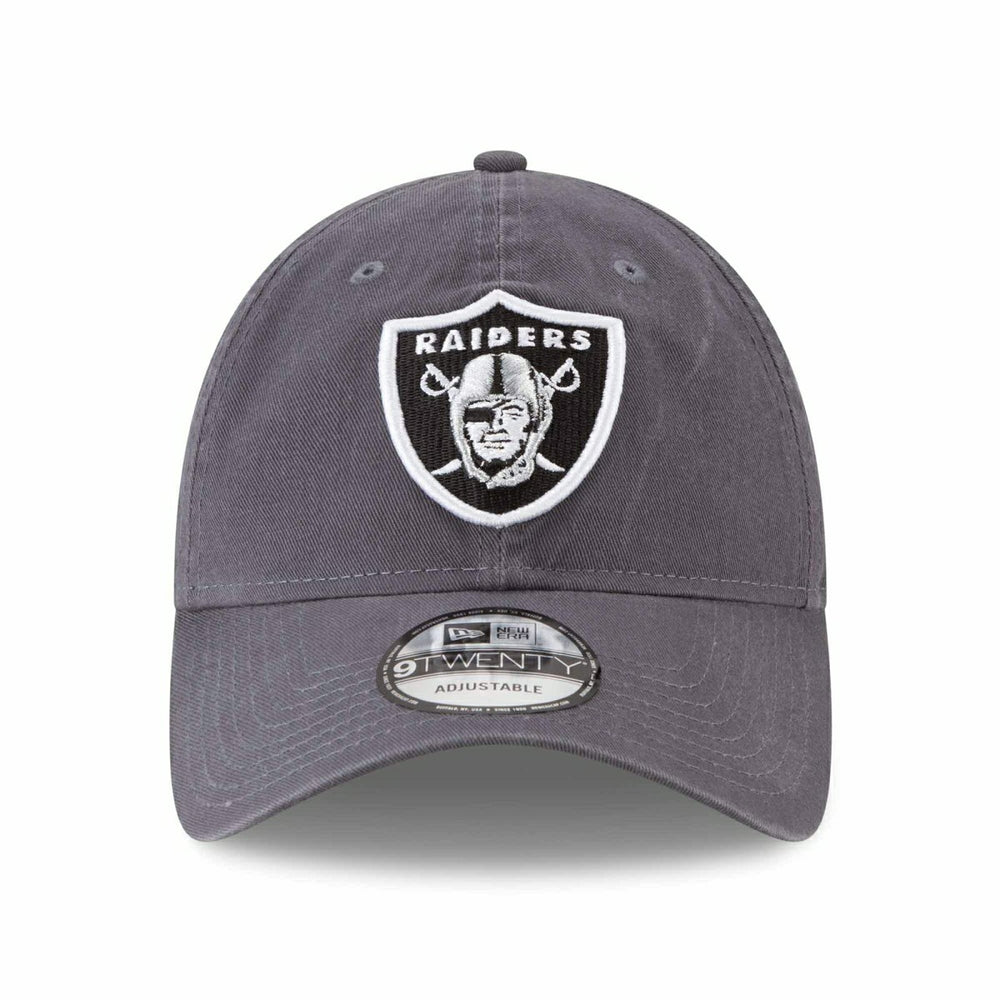 Las Vegas Raiders Core Classic 9TWENTY Adjustable NFL Cap Classic