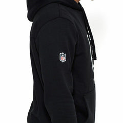 Las Vegas Raiders Logo Hoodie New Era NFL Sweatshirt Schwarz Fashion