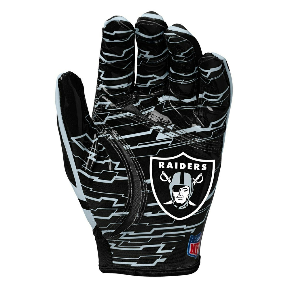 Las Vegas Raiders Wilson Stretch-Fit NFL Receivers Gloves Taass sale