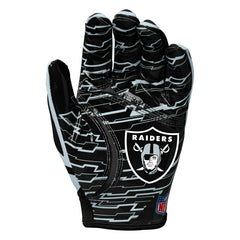 Las Vegas Raiders Wilson Stretch-Fit NFL Receivers Gloves Taass sale