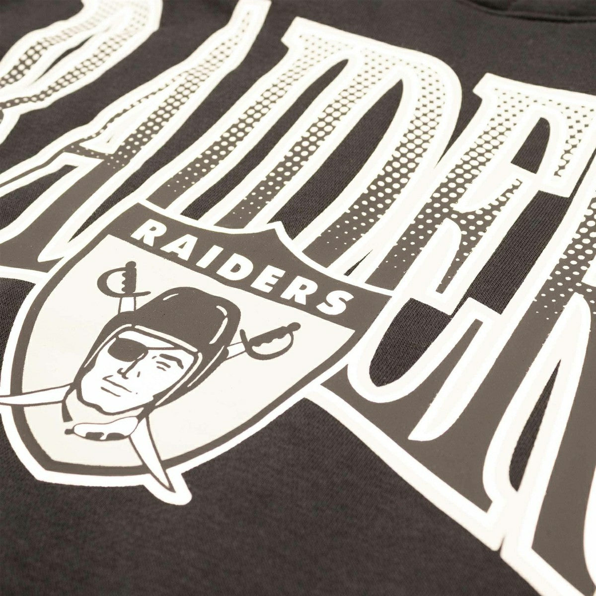 Las Vegas Raiders Throwback Full Blitz Club NFL Hoodie Black Taass for sale