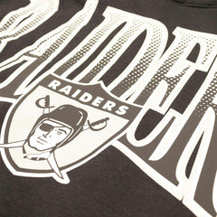 Las Vegas Raiders Throwback Full Blitz Club NFL Hoodie Black Taass for sale