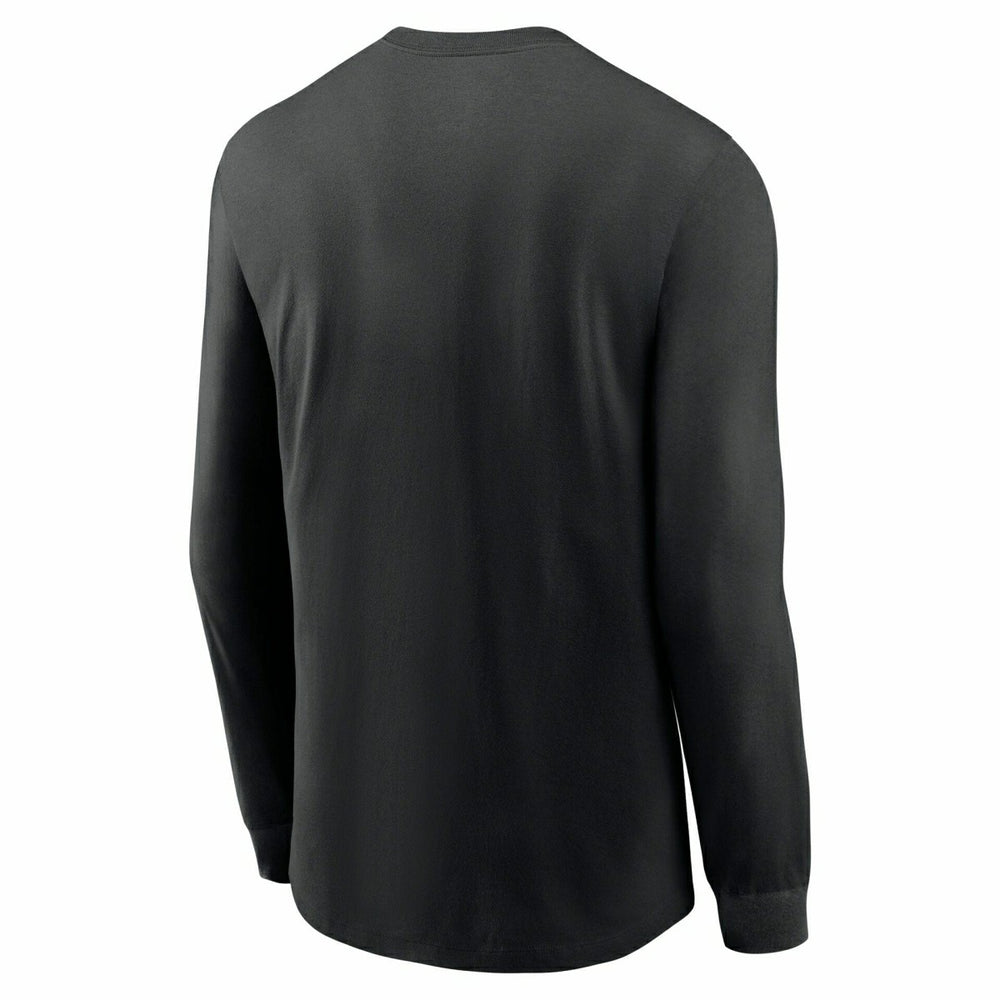 Las Vegas Raiders Full Blitz Rewind NFL Long Sleeve T-Shirt Black Taass US