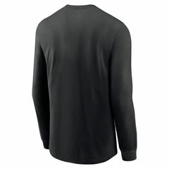 Las Vegas Raiders Full Blitz Rewind NFL Long Sleeve T-Shirt Black Taass US
