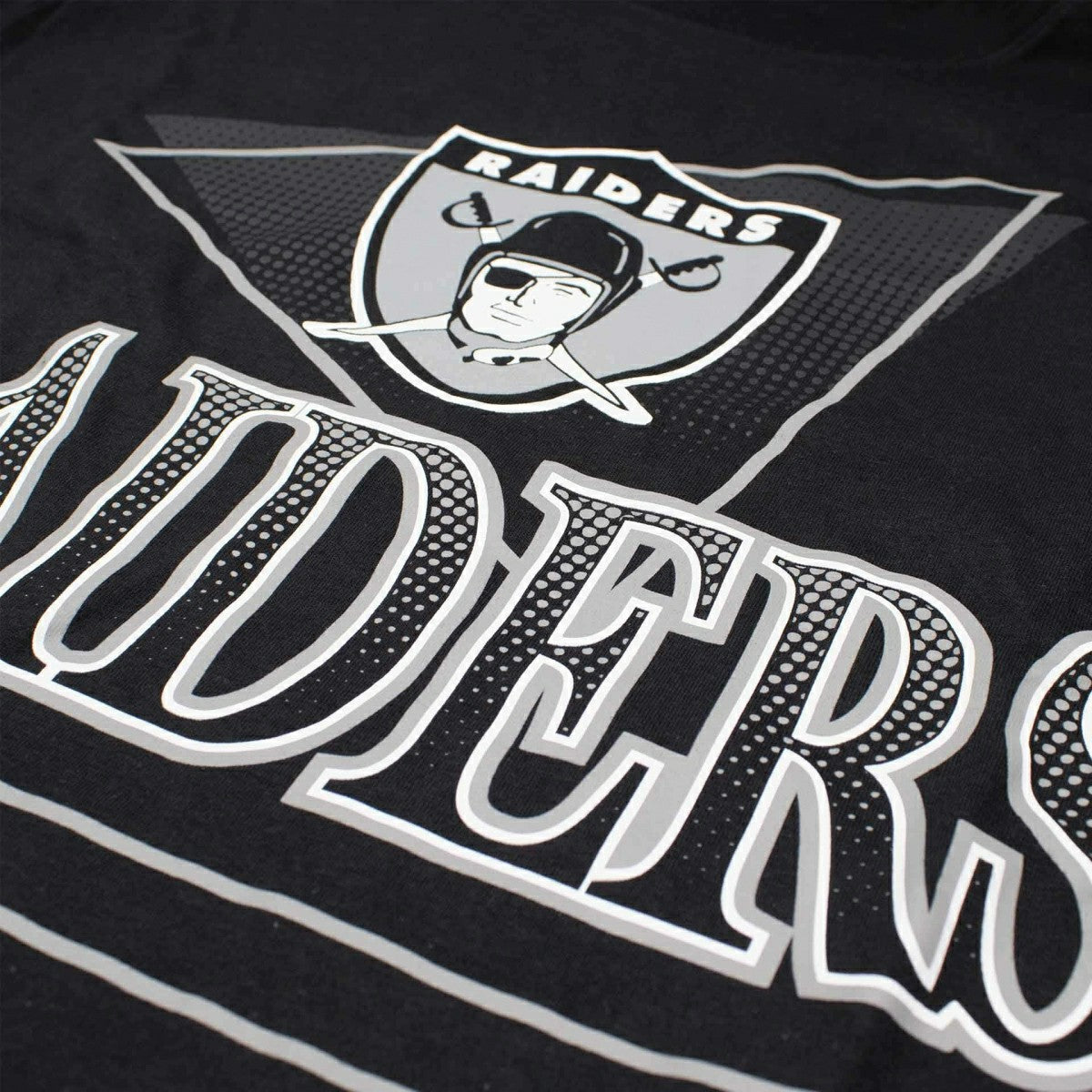 Las Vegas Raiders Full Blitz Rewind NFL Long Sleeve T-Shirt Black Taass US