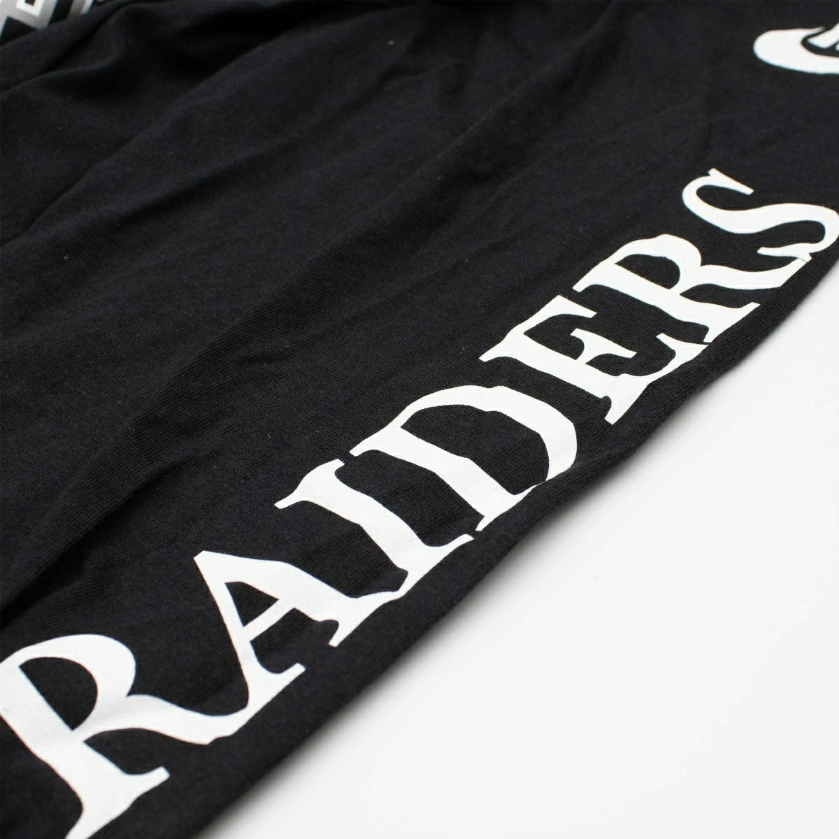 Las Vegas Raiders Full Blitz Rewind NFL Long Sleeve T-Shirt Black Taass US