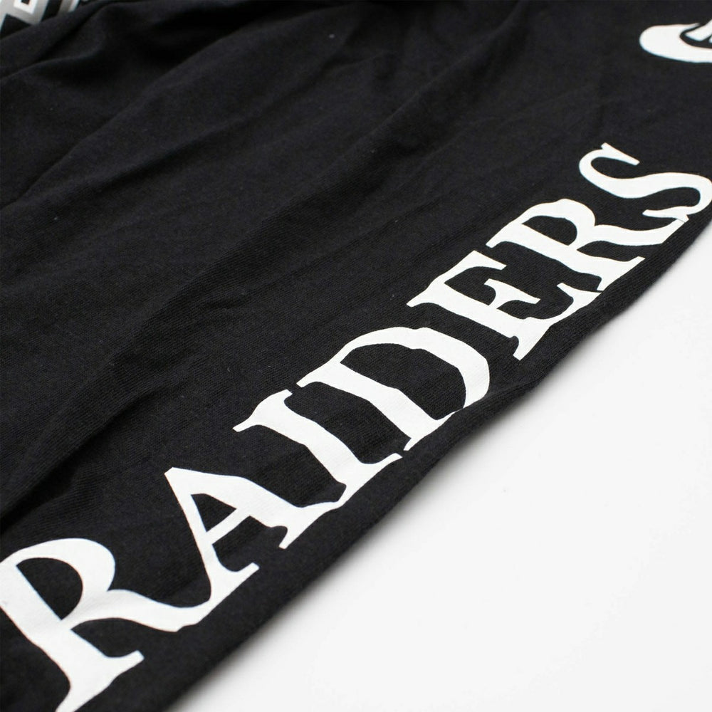 Las Vegas Raiders Full Blitz Rewind NFL Long Sleeve T-Shirt Black Taass US