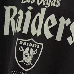 Las Vegas Raiders L&L '96 Classics NFL Crew Sweater Black Lifestyle