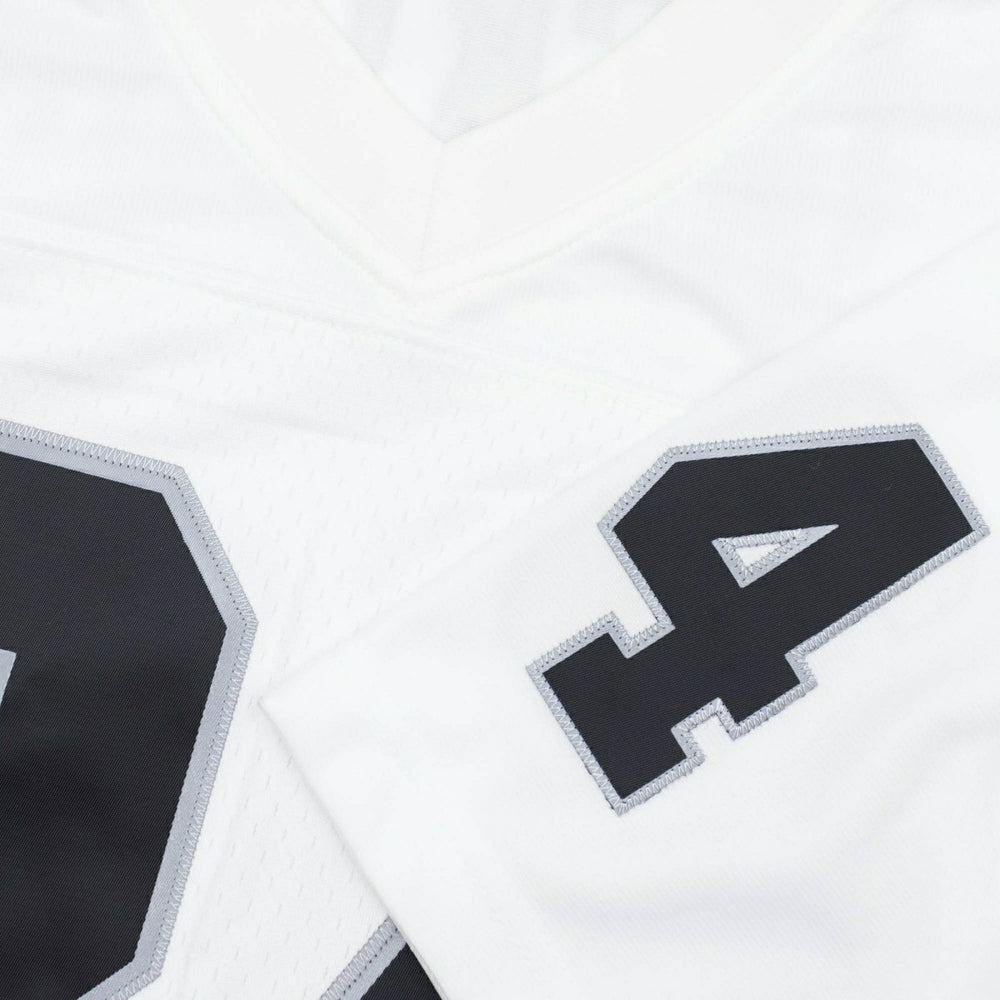 Bo Jackson #34 Los Angeles Raiders Mitchell & Ness Throwback NFL Jersey White Taass sale