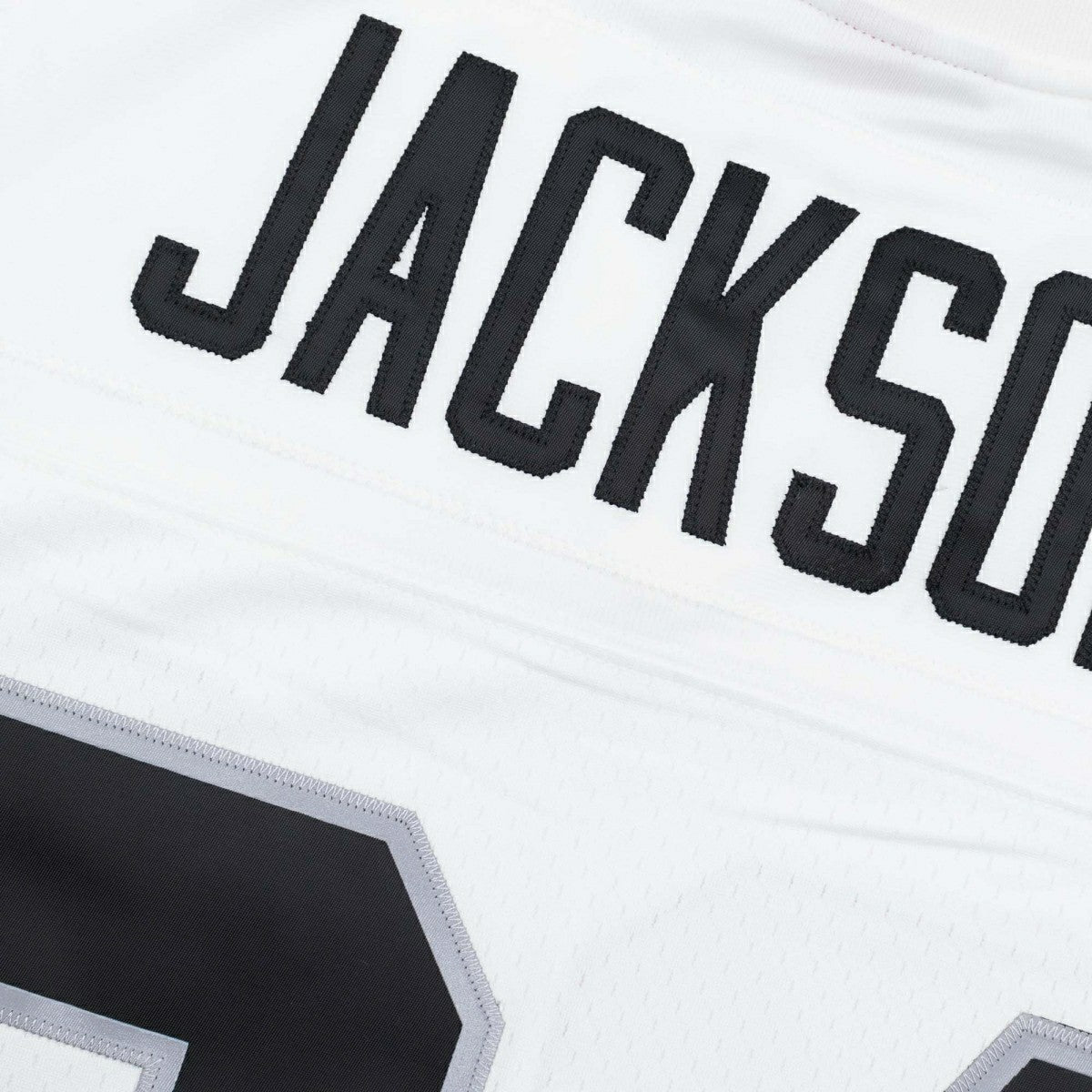 Bo Jackson #34 Los Angeles Raiders Mitchell & Ness Throwback NFL Jersey White Taass sale