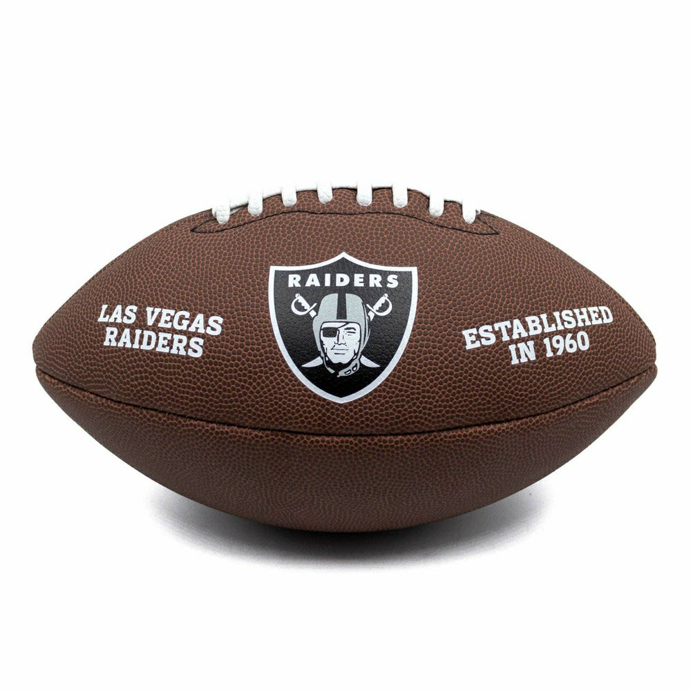Las Vegas Raiders Backyard Wilson Full Size NFL Football Taass US
