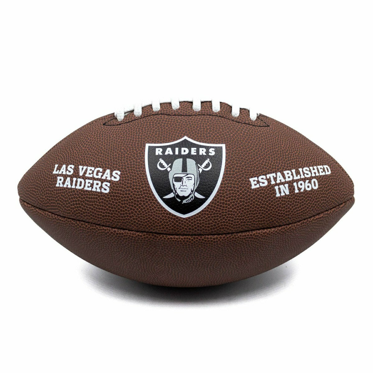 Las Vegas Raiders Backyard Wilson Full Size NFL Football Taass US