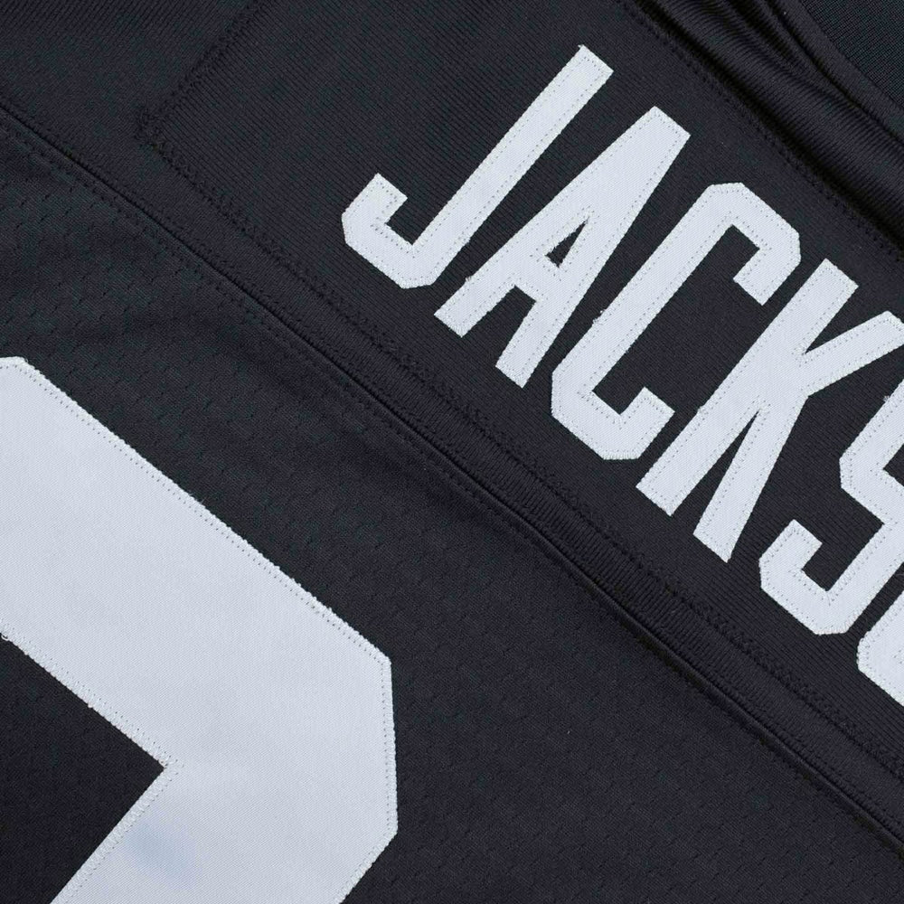 Bo Jackson #34 Los Angeles Raiders Mitchell & Ness Throwback NFL Jersey Black Classic