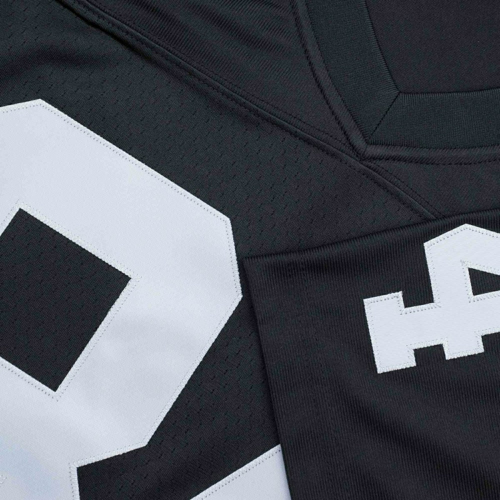Bo Jackson #34 Los Angeles Raiders Mitchell & Ness Throwback NFL Jersey Black Classic