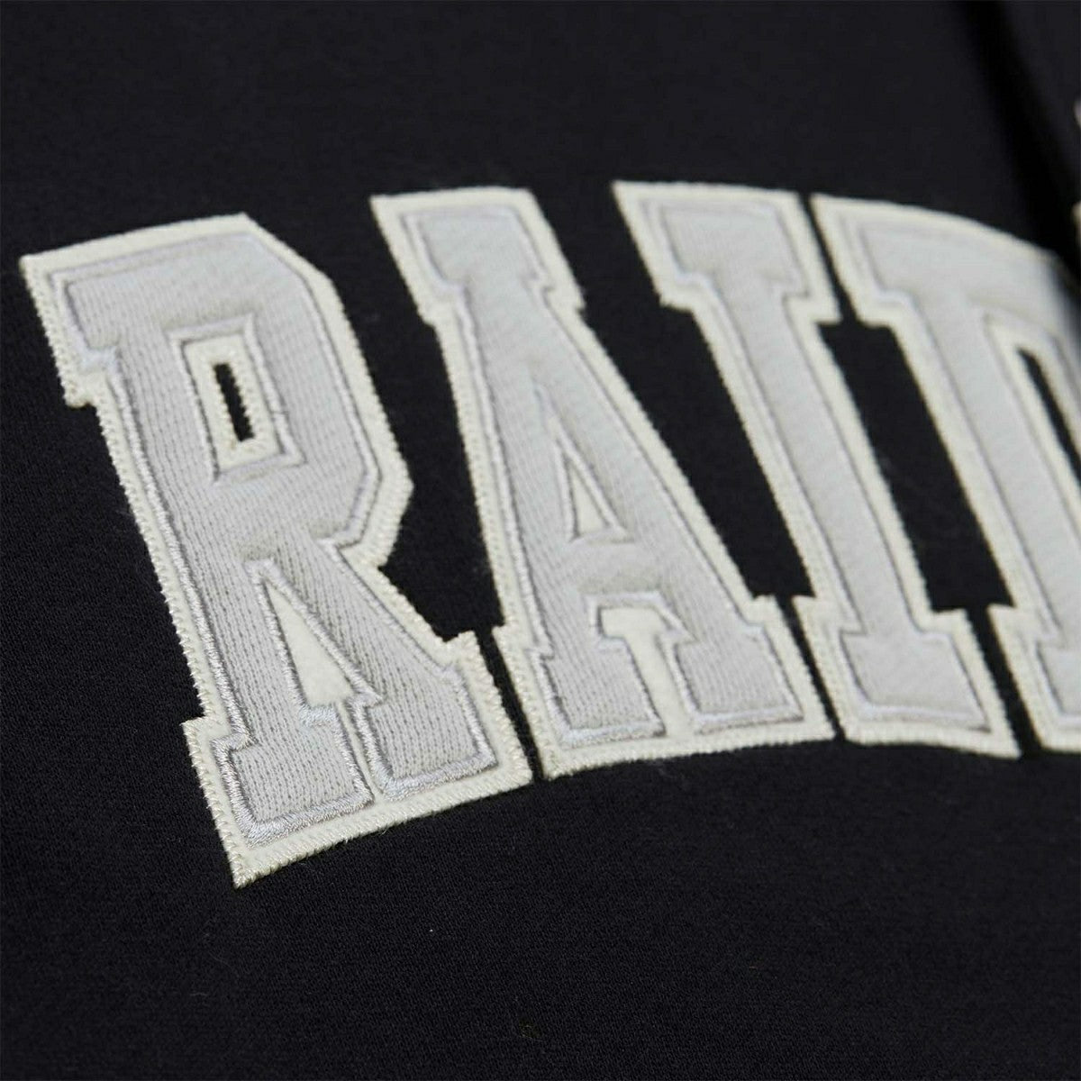 Oakland Raiders Courtside Fleece Full-Snap NFL Jacket Fashion
