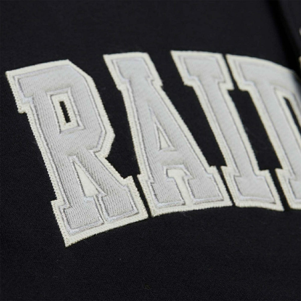 Oakland Raiders Courtside Fleece Full-Snap NFL Jacket Fashion