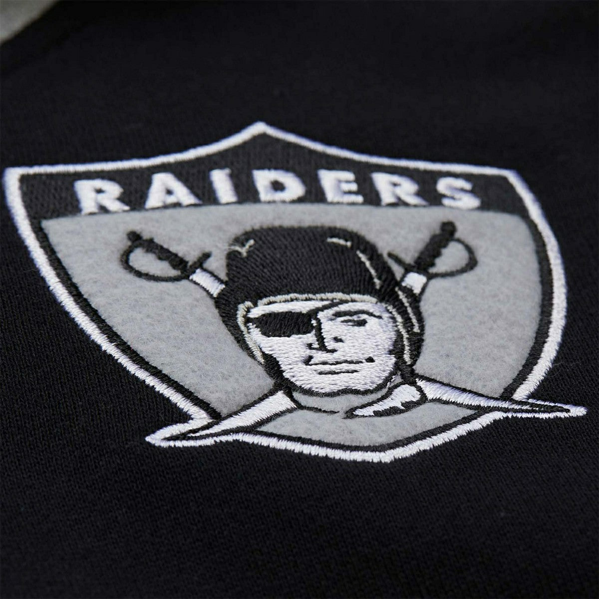 Oakland Raiders Courtside Fleece Full-Snap NFL Jacket Fashion