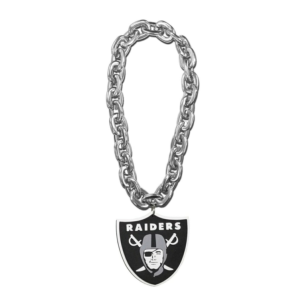 Las Vegas Raiders Big Logo NFL Fan Chain Taass sale