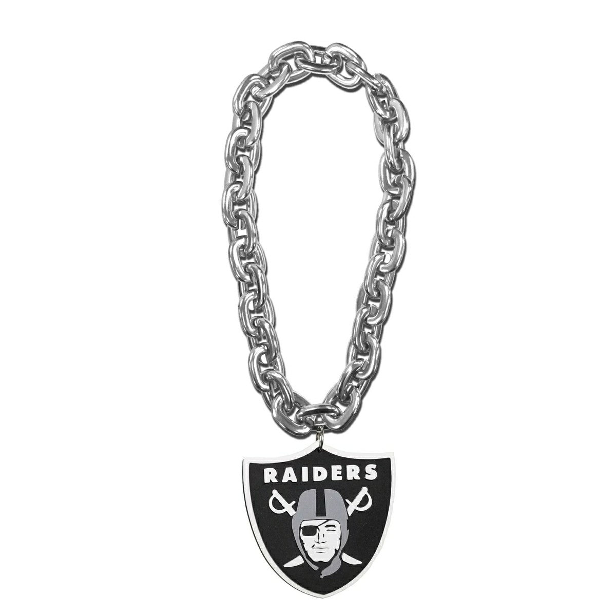 Las Vegas Raiders Big Logo NFL Fan Chain Taass sale