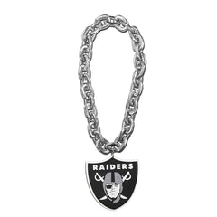 Las Vegas Raiders Big Logo NFL Fan Chain Taass sale
