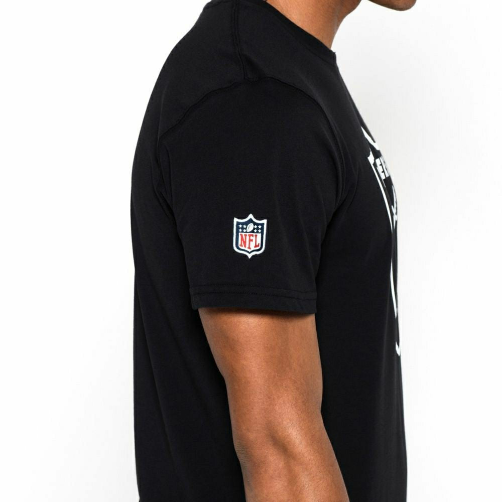 Las Vegas Raiders Team Logo New Era NFL T-Shirt Taass US