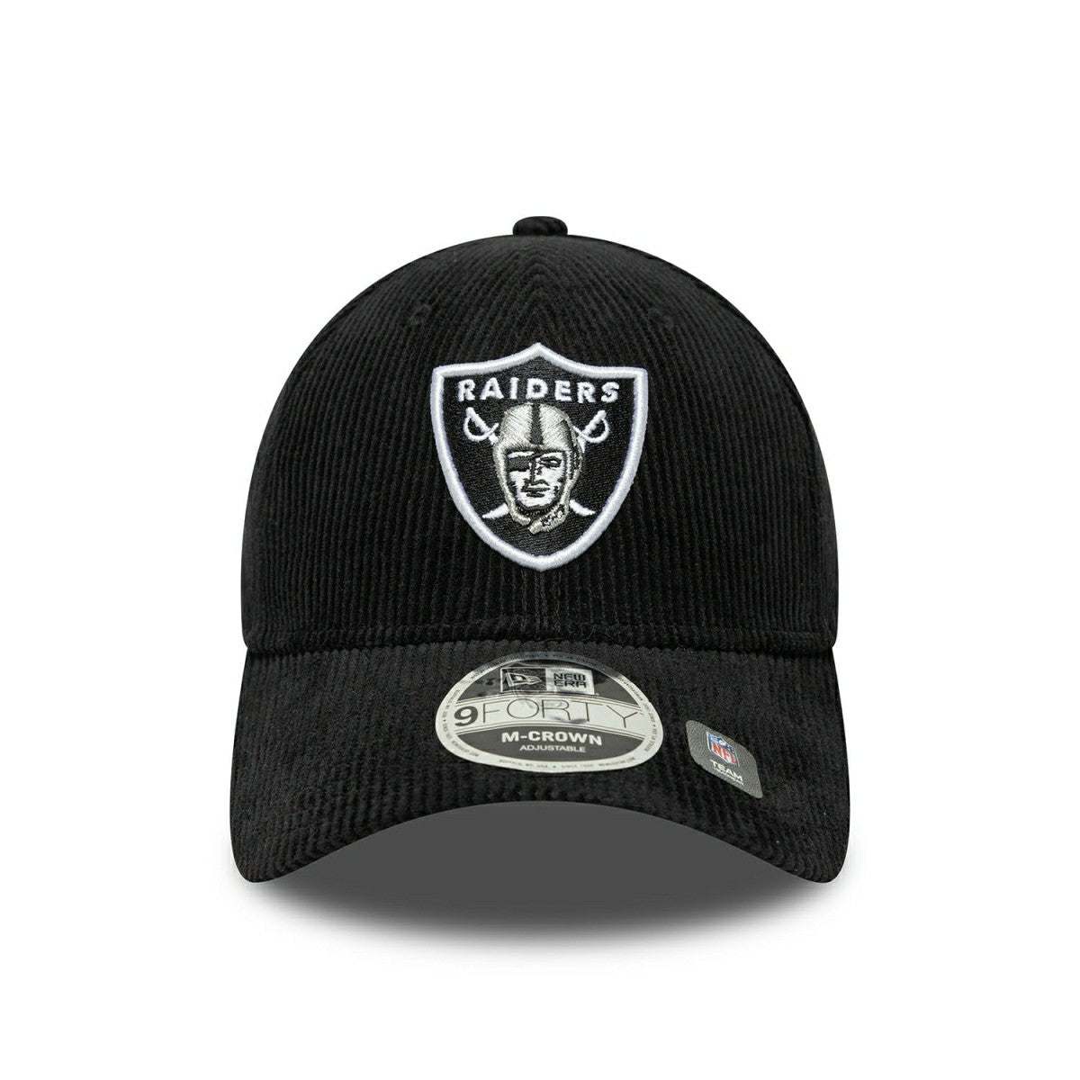 Las Vegas Raiders Cord 9FORTY M-Crown NFL Cap Cream Taass for sale