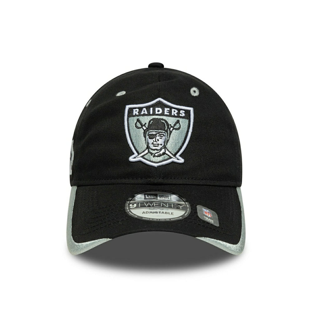 Las Vegas Raiders Super Bowl XVIII 9TWENTY Adjustable Cap Black Taass US