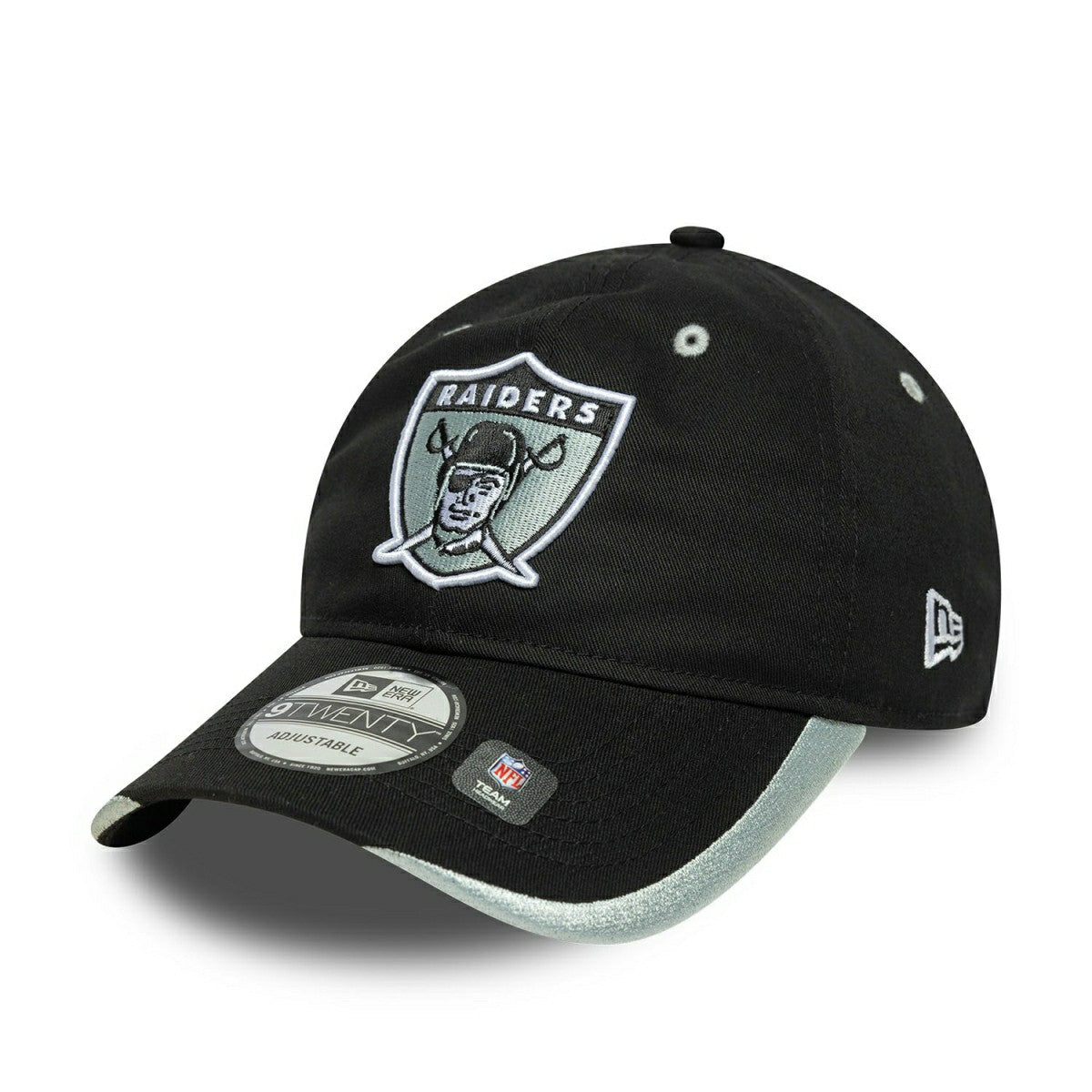 Las Vegas Raiders Super Bowl XVIII 9TWENTY Adjustable Cap Black Taass US