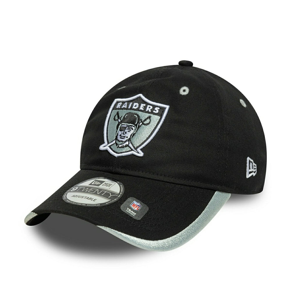 Las Vegas Raiders Super Bowl XVIII 9TWENTY Adjustable Cap Black Taass US