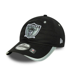 Las Vegas Raiders Super Bowl XVIII 9TWENTY Adjustable Cap Black Taass US