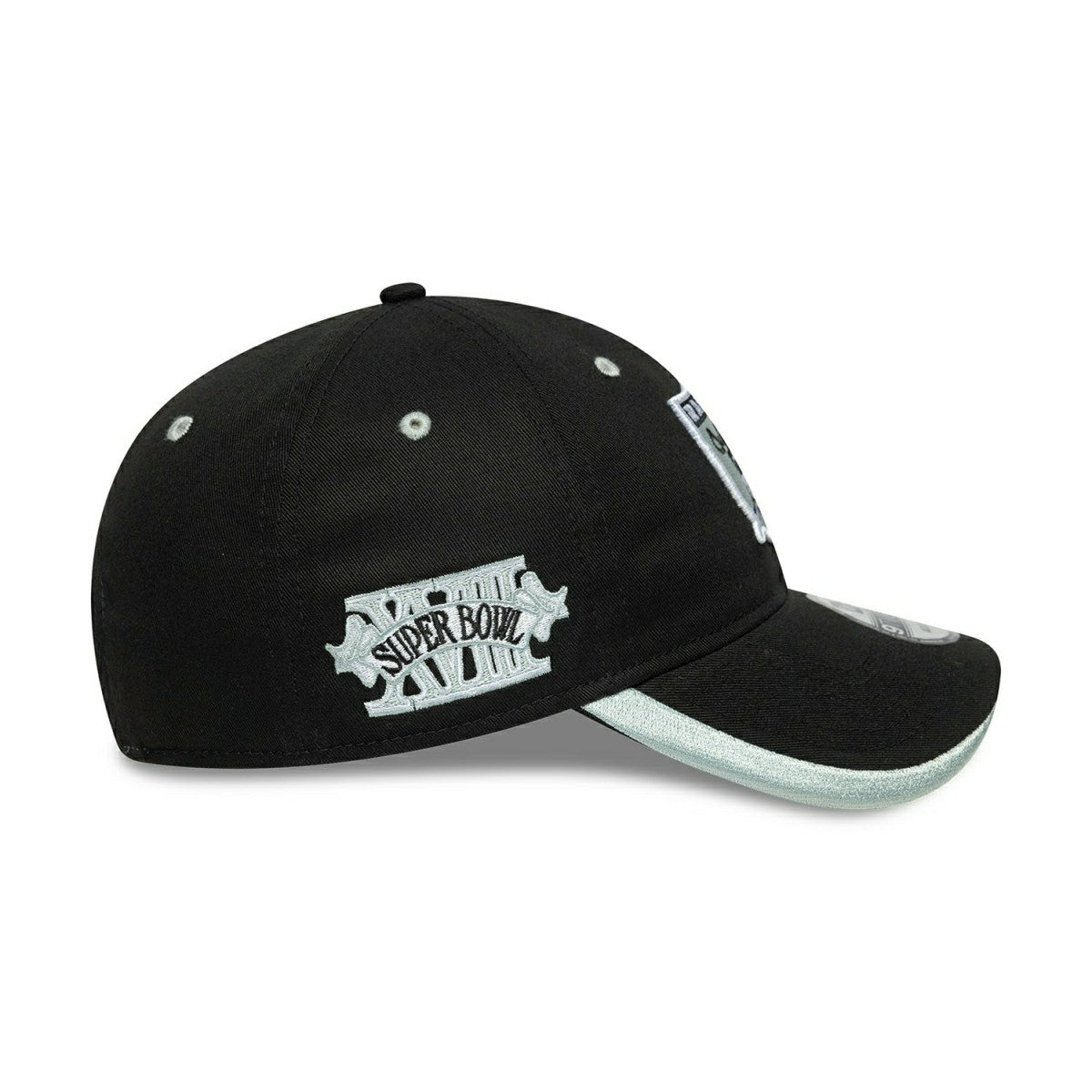 Las Vegas Raiders Super Bowl XVIII 9TWENTY Adjustable Cap Black Taass US