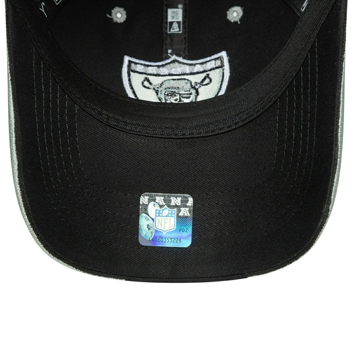 Las Vegas Raiders Super Bowl XVIII 9TWENTY Adjustable Cap Black Taass US