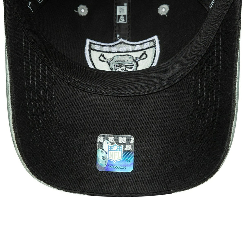 Las Vegas Raiders Super Bowl XVIII 9TWENTY Adjustable Cap Black Taass US