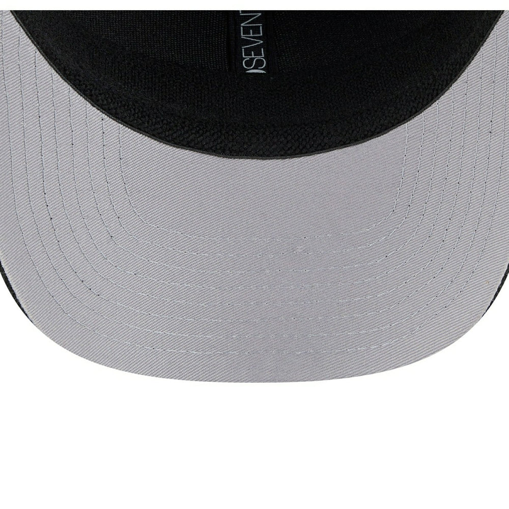 Las Vegas Raiders NFL Stated 9SEVENTY Stretch-Snap Cap Black Lifestyle
