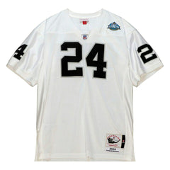 Charles Woodson #24 Oakland Raiders 2002 Mitchell & Ness Authentic NFL Jersey White Taass for sale