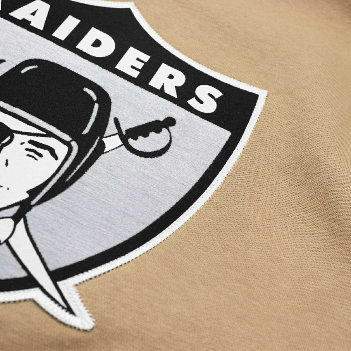 Las Vegas Raiders Swing Pass NFL Rewind Club Crew Beige Taass US