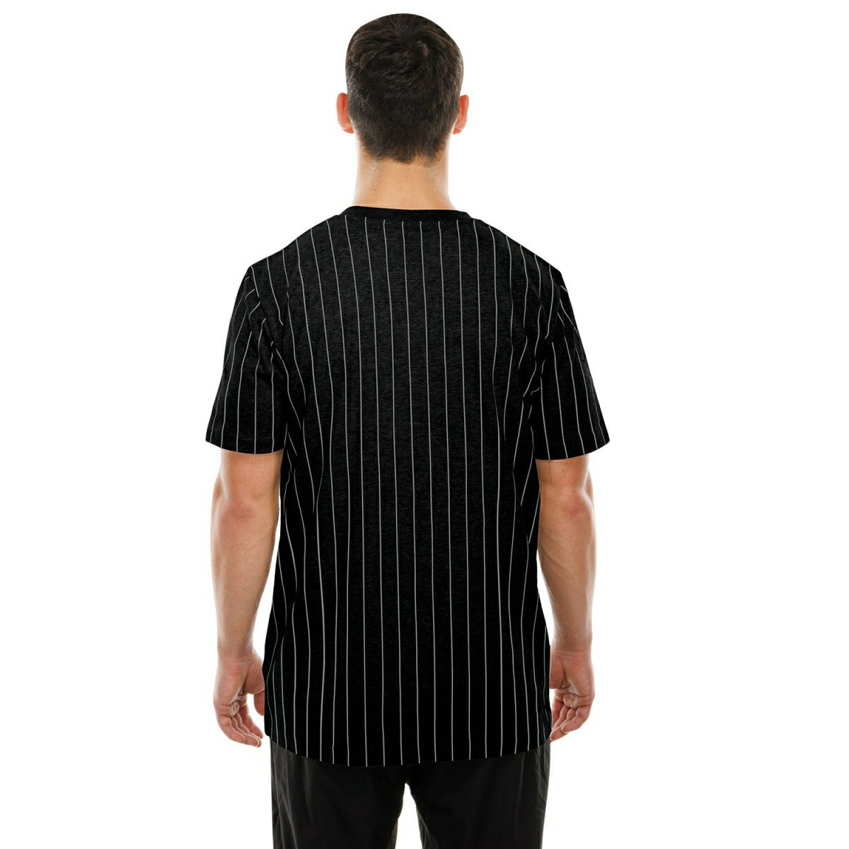 Las Vegas Raiders Retro Stripe NFL T-Shirt Black Fashion