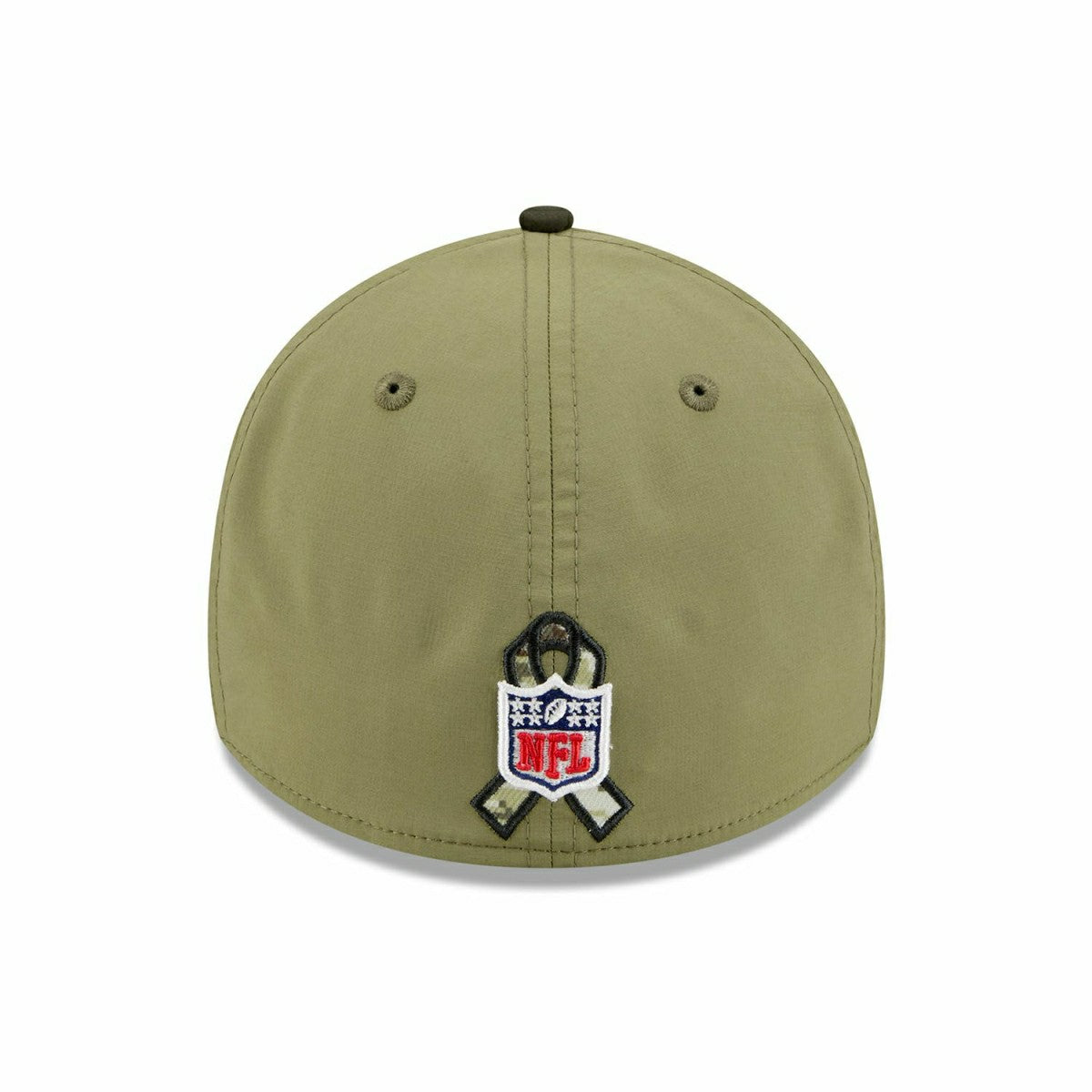 Las Vegas Raiders 2025 NFL Salute to Service 39THIRTY Flex Cap Olive Taass sale