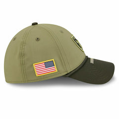 Las Vegas Raiders 2025 NFL Salute to Service 39THIRTY Flex Cap Olive Taass sale
