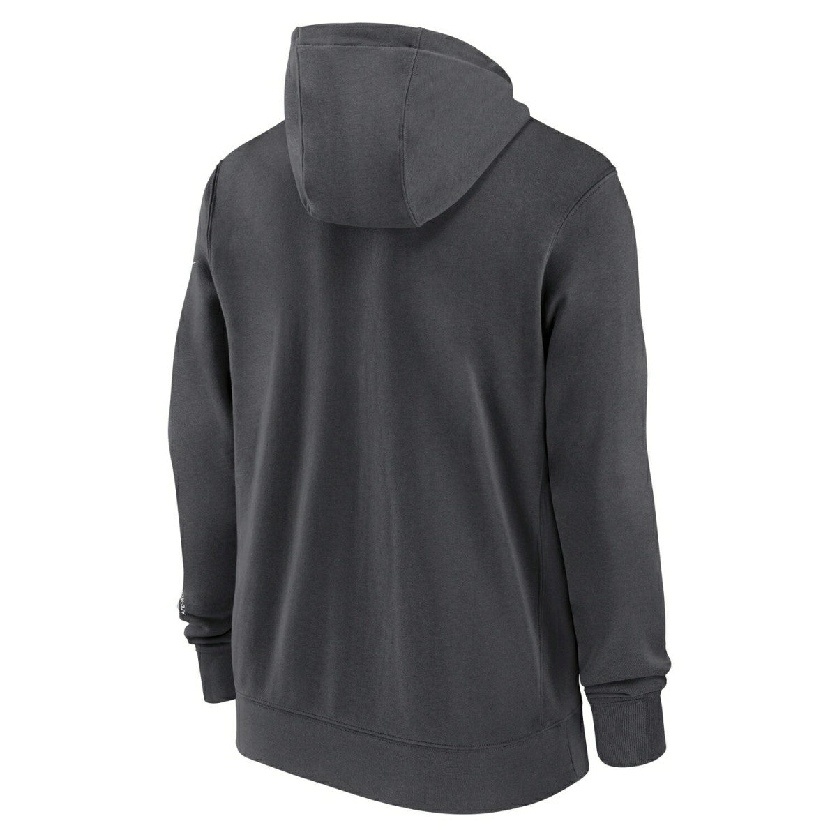 Las Vegas Raiders Playbook NFL Full-Zip Fleece Hoodie Anthracite Taass US