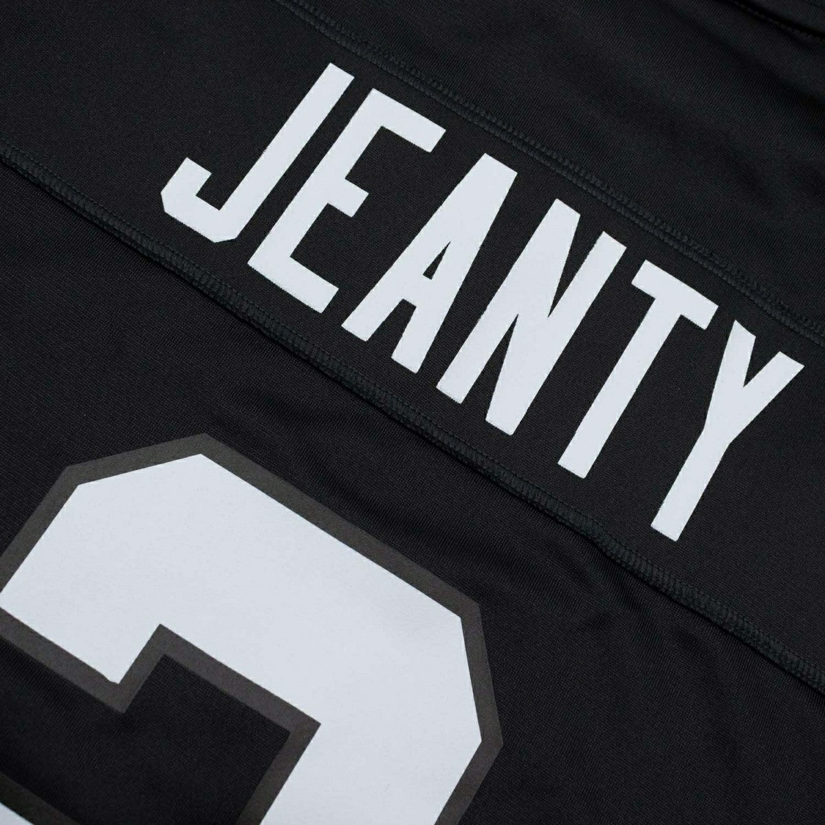 Ashton Jeanty #2 Las Vegas Raiders Nike Game NFL Jersey Black Classic