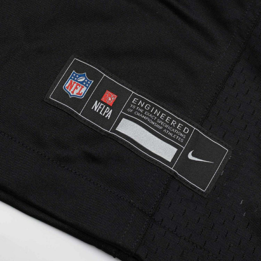 Ashton Jeanty #2 Las Vegas Raiders Nike Game NFL Jersey Black Classic