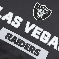 Las Vegas Raiders Toss Sweep Therma-FIT NFL Hoodie Anthracite Fashion