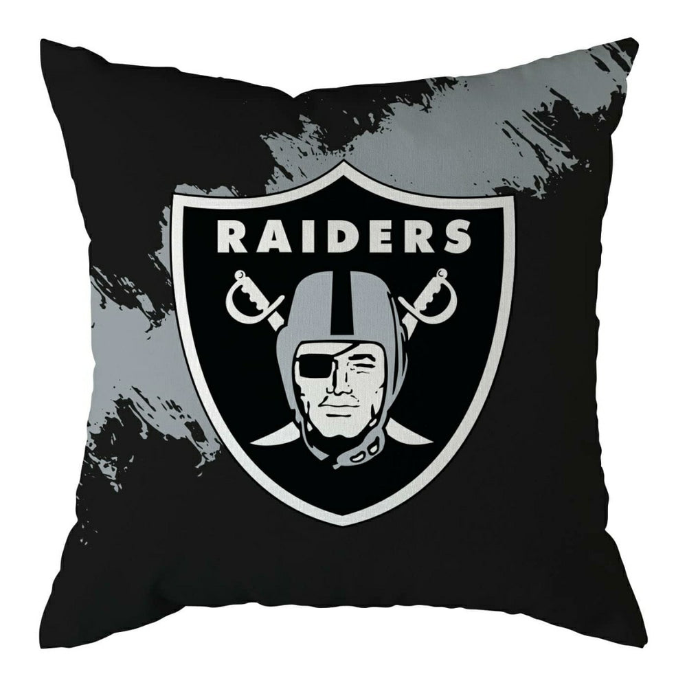 Las Vegas Raiders Brush NFL Cushion Taass sale