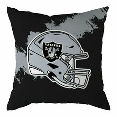 Las Vegas Raiders Brush NFL Cushion Taass sale