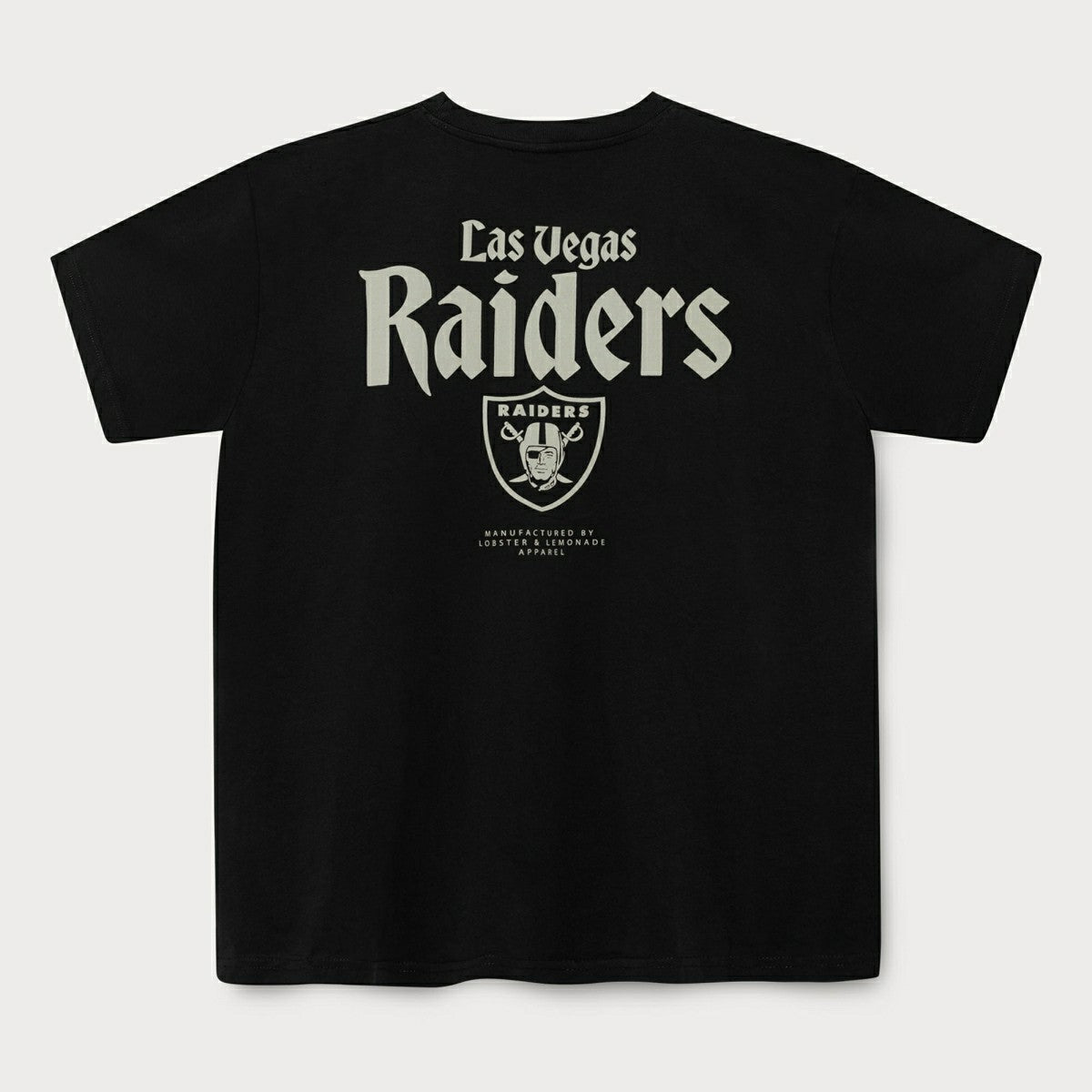 Las Vegas Raiders L&L '89 Classics NFL T-Shirt Charcoal Taass US
