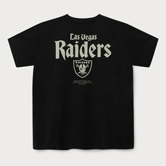Las Vegas Raiders L&L '89 Classics NFL T-Shirt Charcoal Taass US